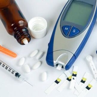 Glukometer in zdravila za zdravljenje sladkorne bolezni