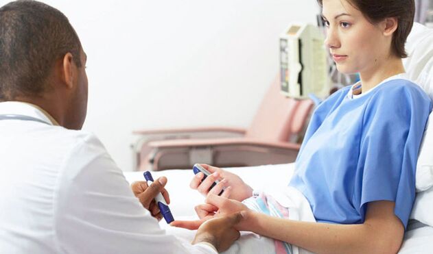 Merjenje ravni glukoze v krvi bo pomagalo diagnosticirati sladkorno bolezen